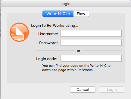 Refworks Download Write And Cite For Mac